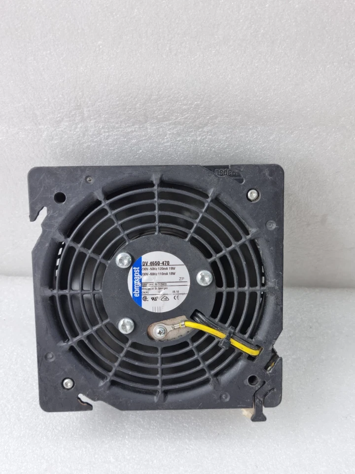 ebmpapst DV 4650-470 230V~50Hz 120mA 19W Fan (Used Working)